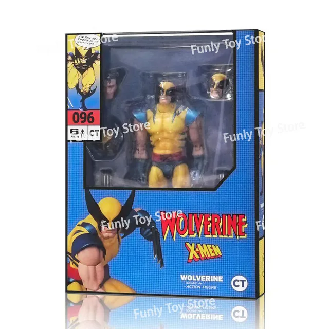 新品 メディコム・トイ REAL ACTION X-MEN WOLVERINE Action Figure Wolverine comic ver. Medicom Toy X-MEN MAFEX