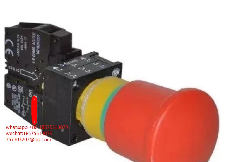 

For 3SB3601-1TA20 Emergency Stop Button Switch New Original 1 Piece