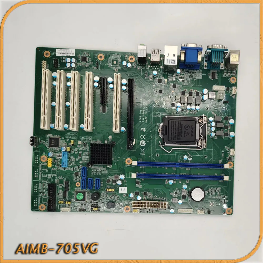 AIMB-705 For Advantech  REV:A1 AIMB-705VG AIMB-705 VG Industrial Equipment Motherboard