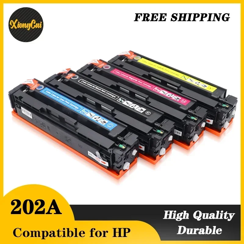 

Совместимый тонер-картридж для HP 202a CF500 CF500a 500A CF501A CF503a Laserjet M254 M254nw M254dw M280nw M281fdw M281fdn