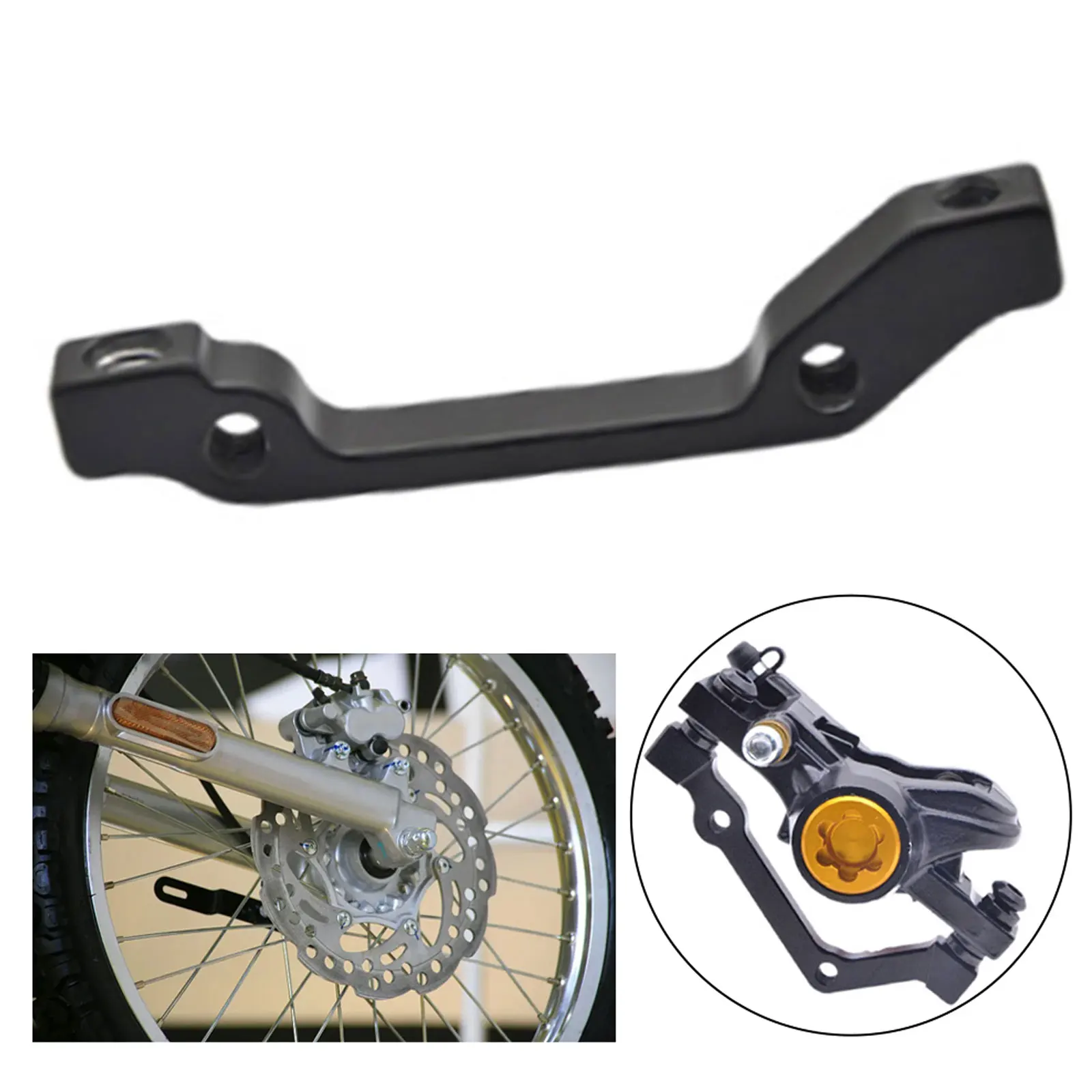 Bicycle brake adapter designed specifically to fit electric bikes like the For XOD series models including D610 & more