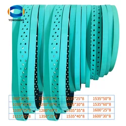 980/1000/1120/1100/1150/1200/1250/1535 8.0mm Thickness Wear-Resisting Green Rubber Flat Belt Feeder Belt Folder Gluer Belts