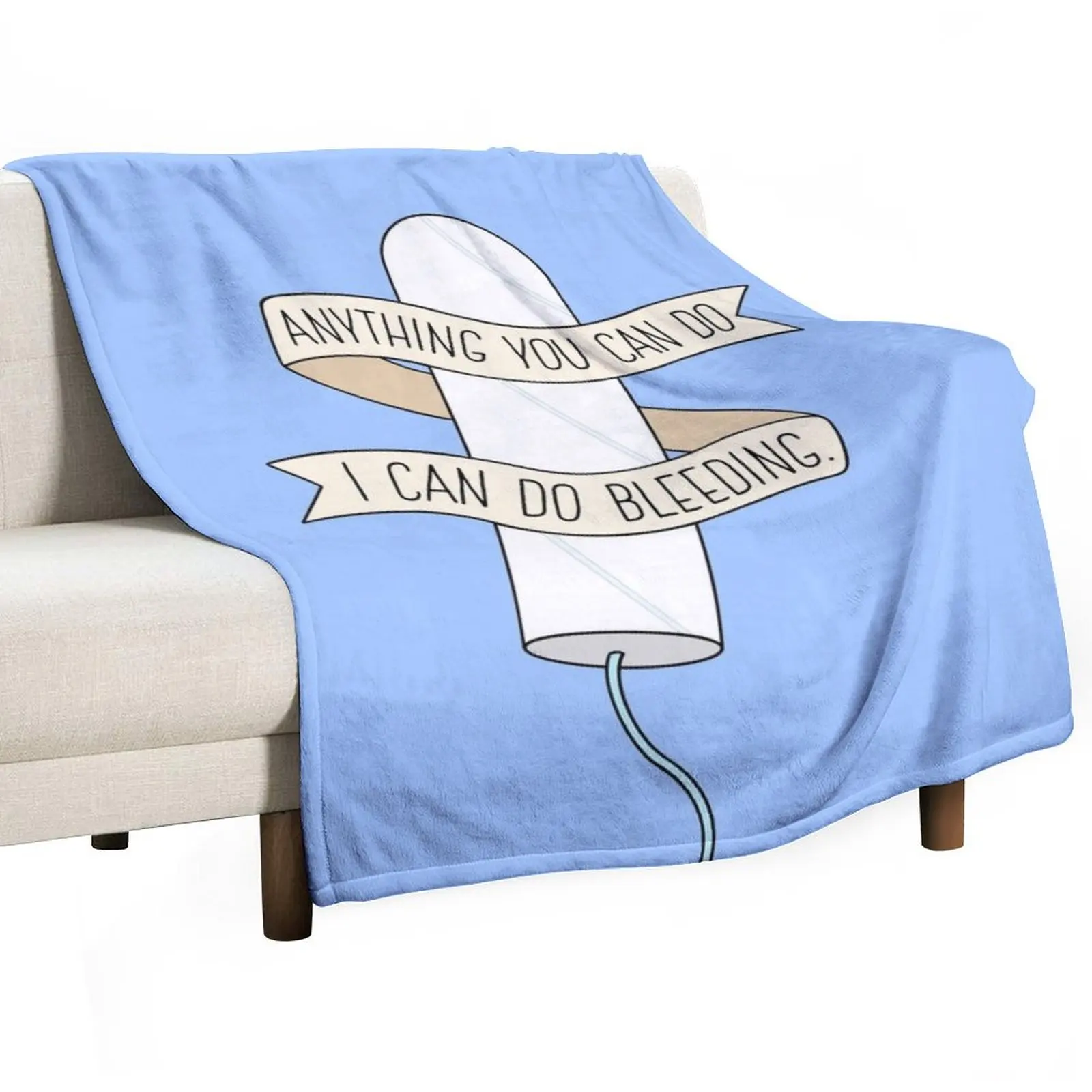 tampon Throw Blanket Decorative Sofas Nap Blankets