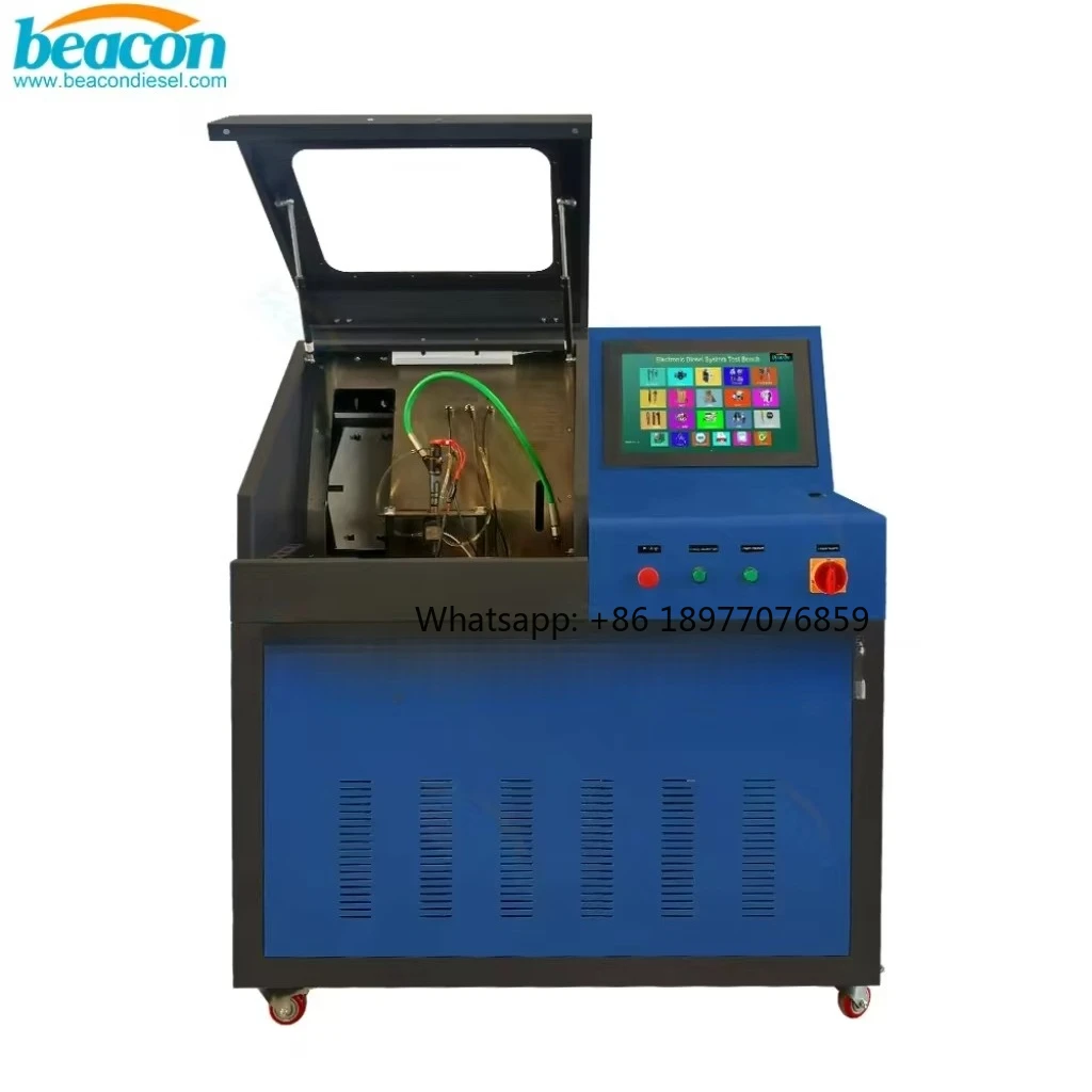 2026 TAIAN BEACON Automatic CRS5000 Diesel Injector Common Rail Test Bench Crs5000 Common Rail And Injector Stand For Test Bench