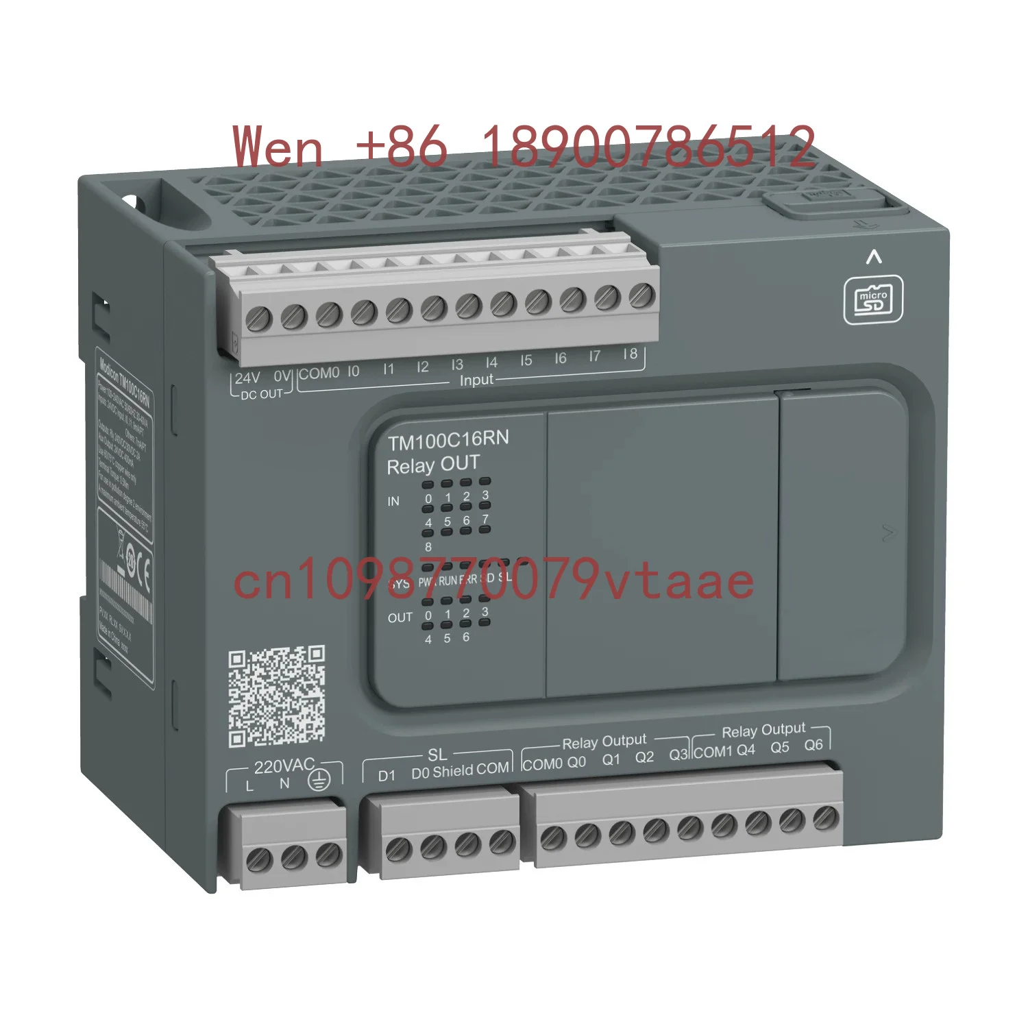 TM241CEC24R/TM241CEC24T/TM241CEC24U Original M241 Programmable Logic Control