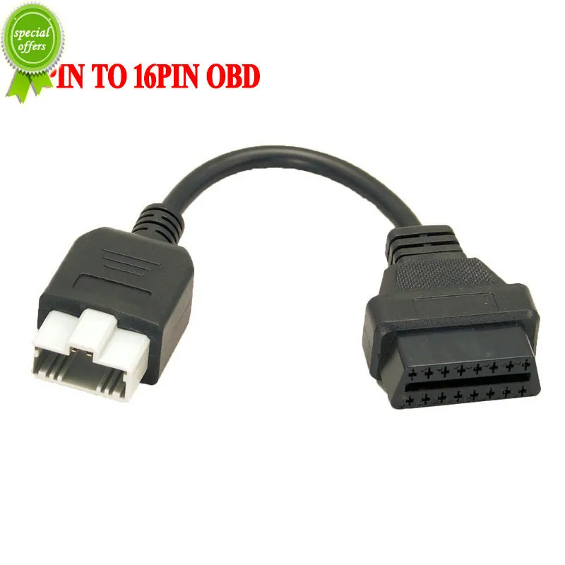 

3pin 5Pin to OBD 2 16pin Cable ForHonda Car Scanner OBD1 OBD2 OBDII Adapter 3 pin 5 Pin to 16 pin Connector