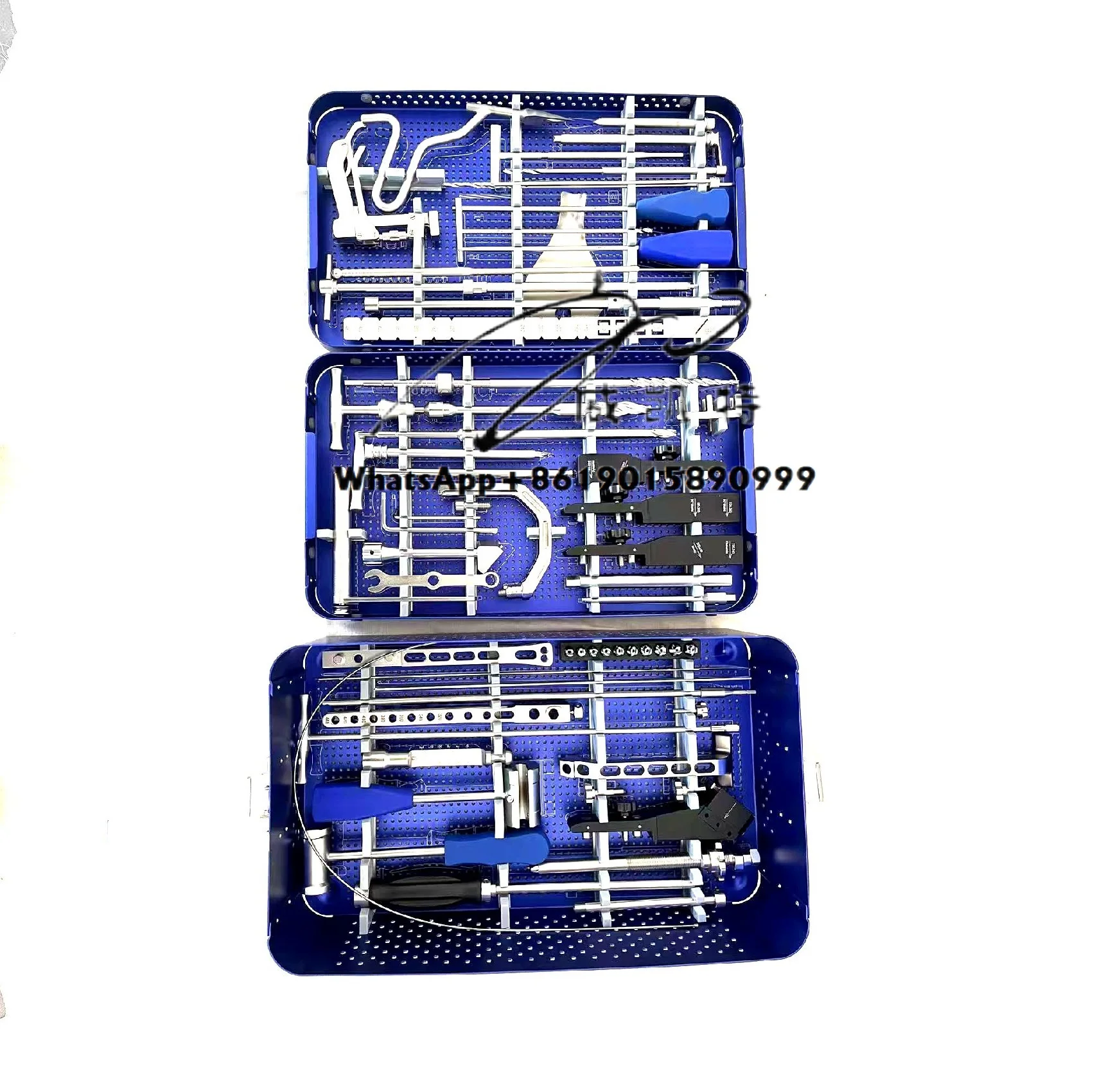 Chinese Factory Hot Sale PFNA Instrument Set Trauma Surgery Instruments