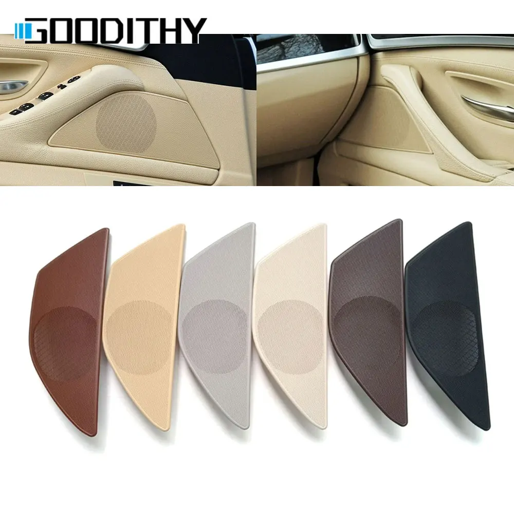 Interior Front Door Loudspeaker Cover Audio Loud Speaker Panel Trim Replacement For BMW 5 Series F10 F11 523 525 530 535