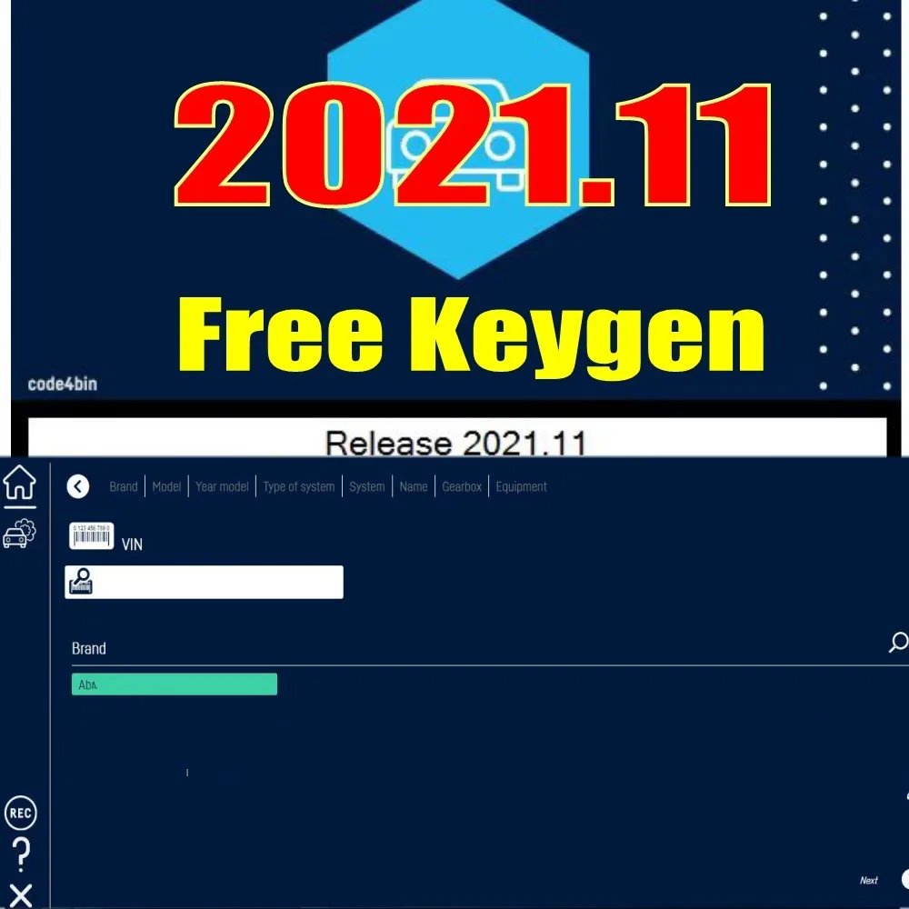 Software 2021.11 Nuevo Keygen 2020.23 Vd Ds150e Cdp para Tnesf Delphis Orpdc Vdijk Autocoms Pro Compatible con Modelos de Autos y Camiones del Año 2021