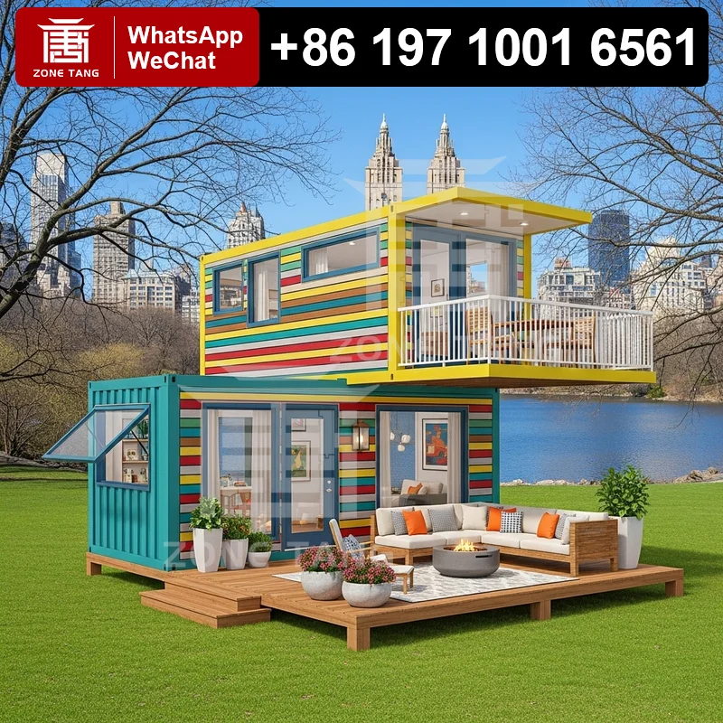 

Small House Temperature Resistant Garden Room Beautiful Container Houses Flat Pack Home Easily Movable Prefab Home Tiny House