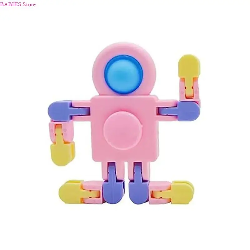 C9GB fidgets 장난감 변환 Wackytrack 스피너 대화식 스트레스 구호 장난감 손가락 자폐아 생일 선물