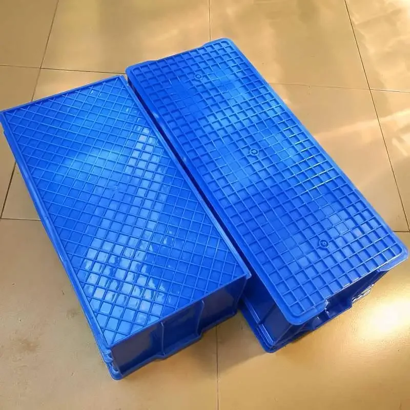 Thickened and Lengthened Plastic Recycling Box, Storage Box, 300 Narrow Box, Transport Box, Toolbox, Rectangular, 24th