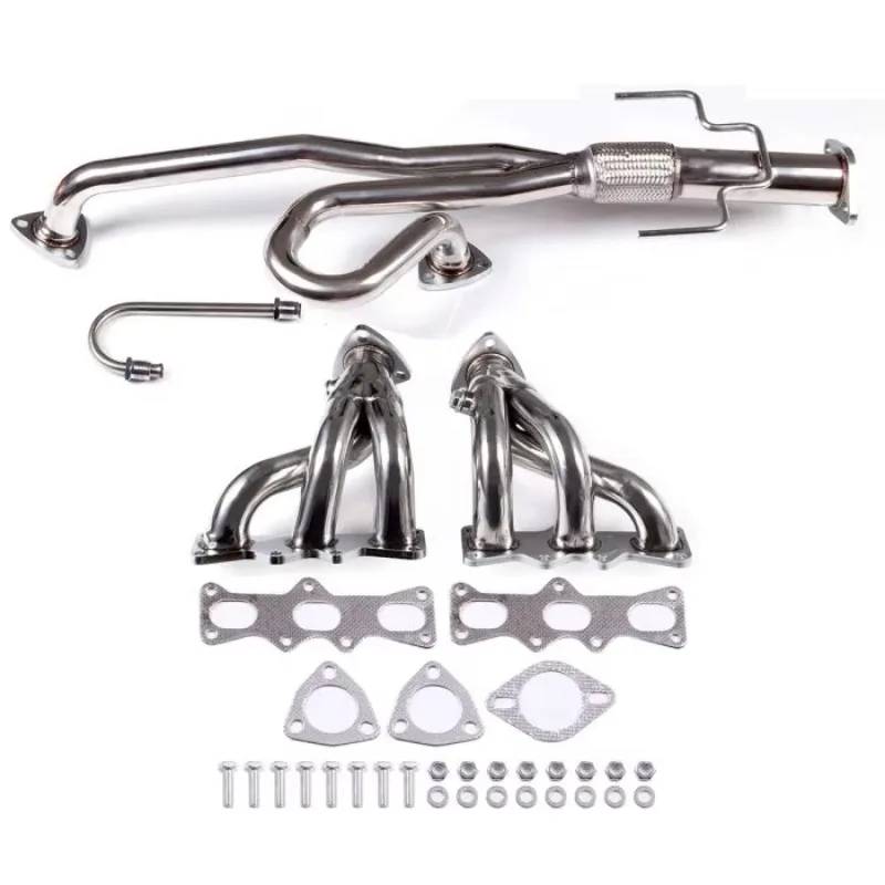 

SXLL 1993-1997 Probe MX-6 MX6 2.5l V6 Stainless Steel Header Exhaust Washer Header Stock T-304