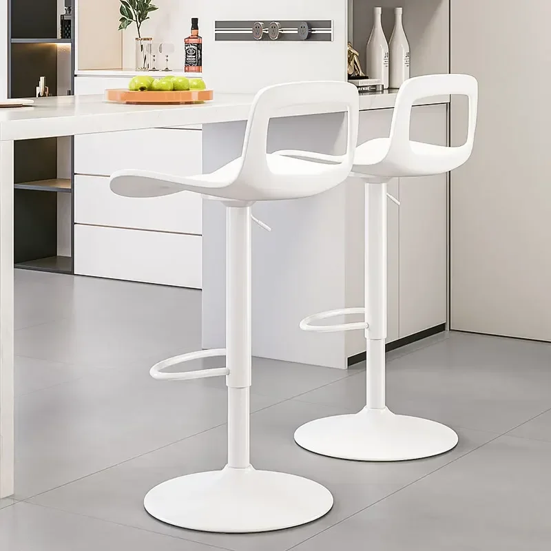 

Breakfast Chair High Kitchen Stools Luxury Chairs Bar Furniture Chaise Home Barber Shop Height Designer Banks Nordic Cafe Stool
