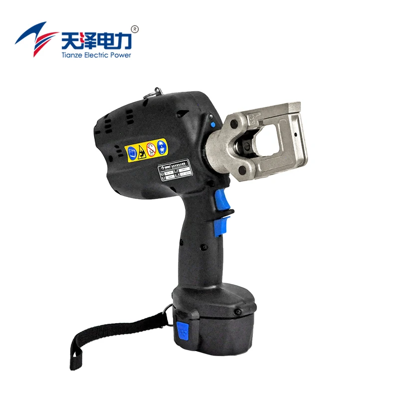 BC-705 Electric Hydraulic Hex Crimping Tool Cordless Rechargeable Battery Cable Crimp Tools