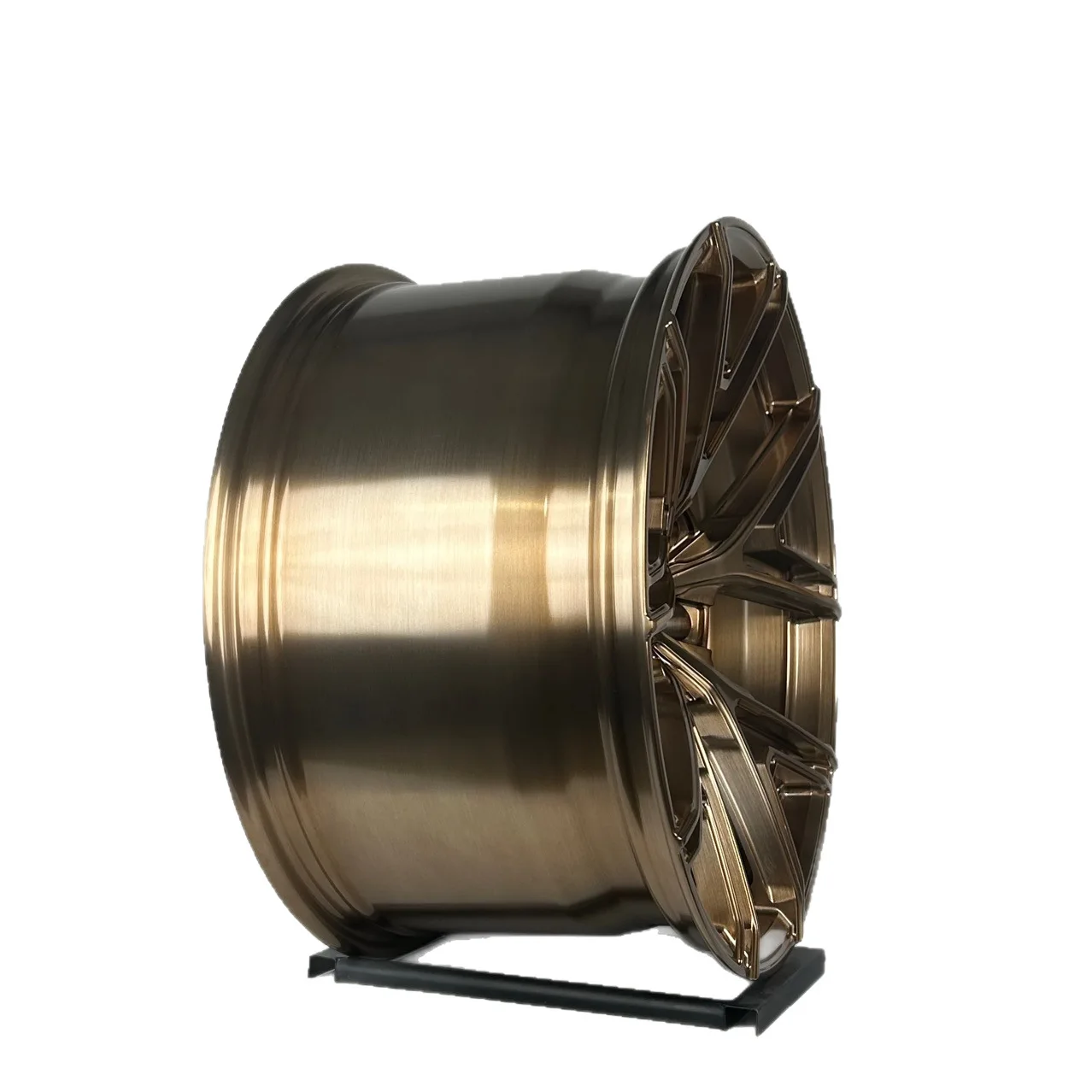 New Forged Aluminum Chrome Finish Multi Spoke Wheel Hub for Mercedes Japanese Series-30mm/40mm Options 8J 5-Year Warranty