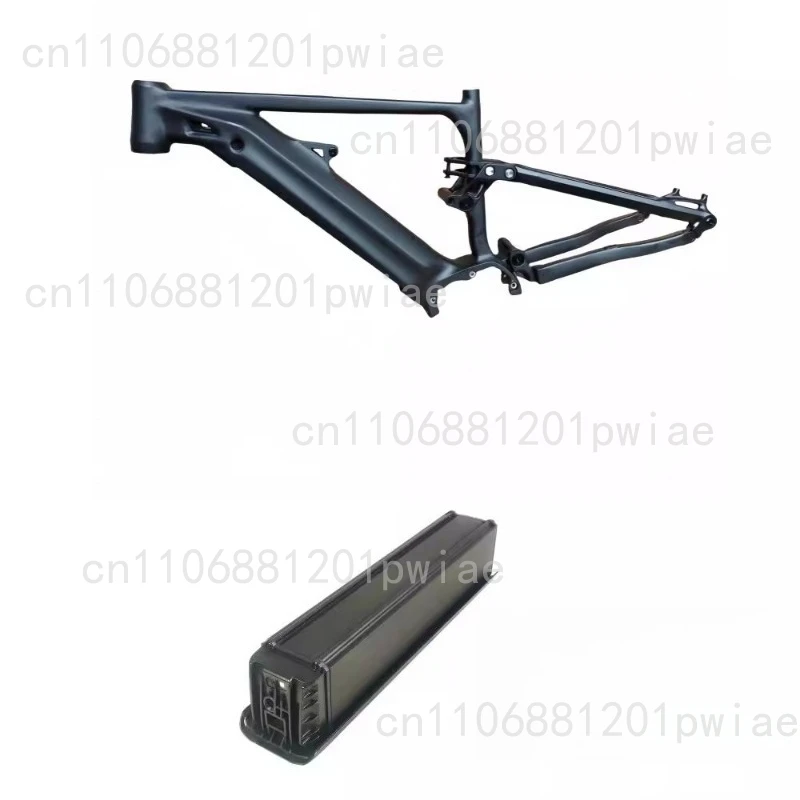 electric bicycle frame  coated aluminum bicycle frame