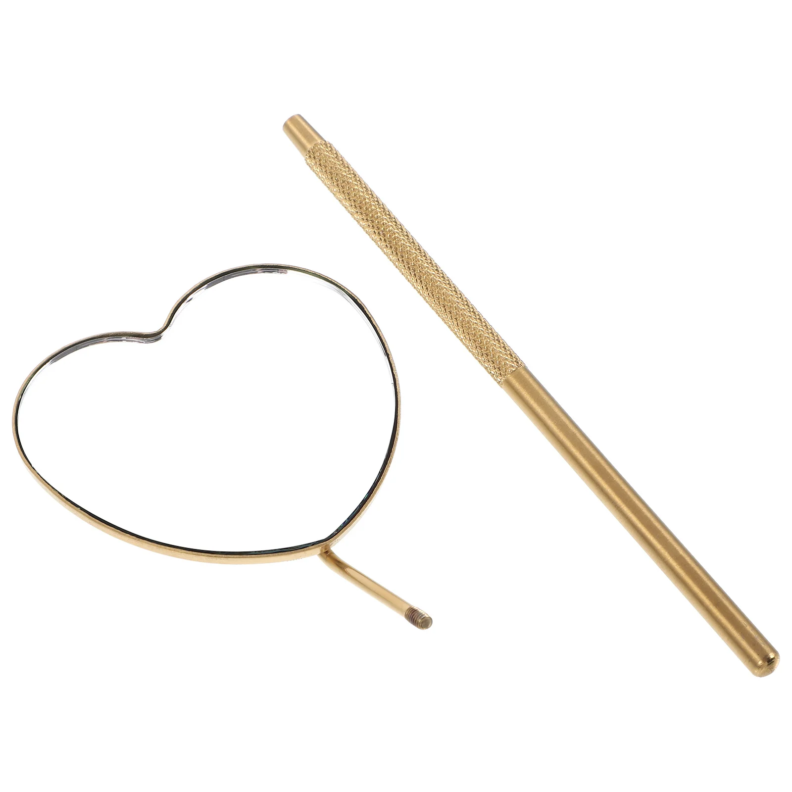 まつげエクステやアイライナーの精密な塗布のためのハンドヘルドまつげ型クリアツール