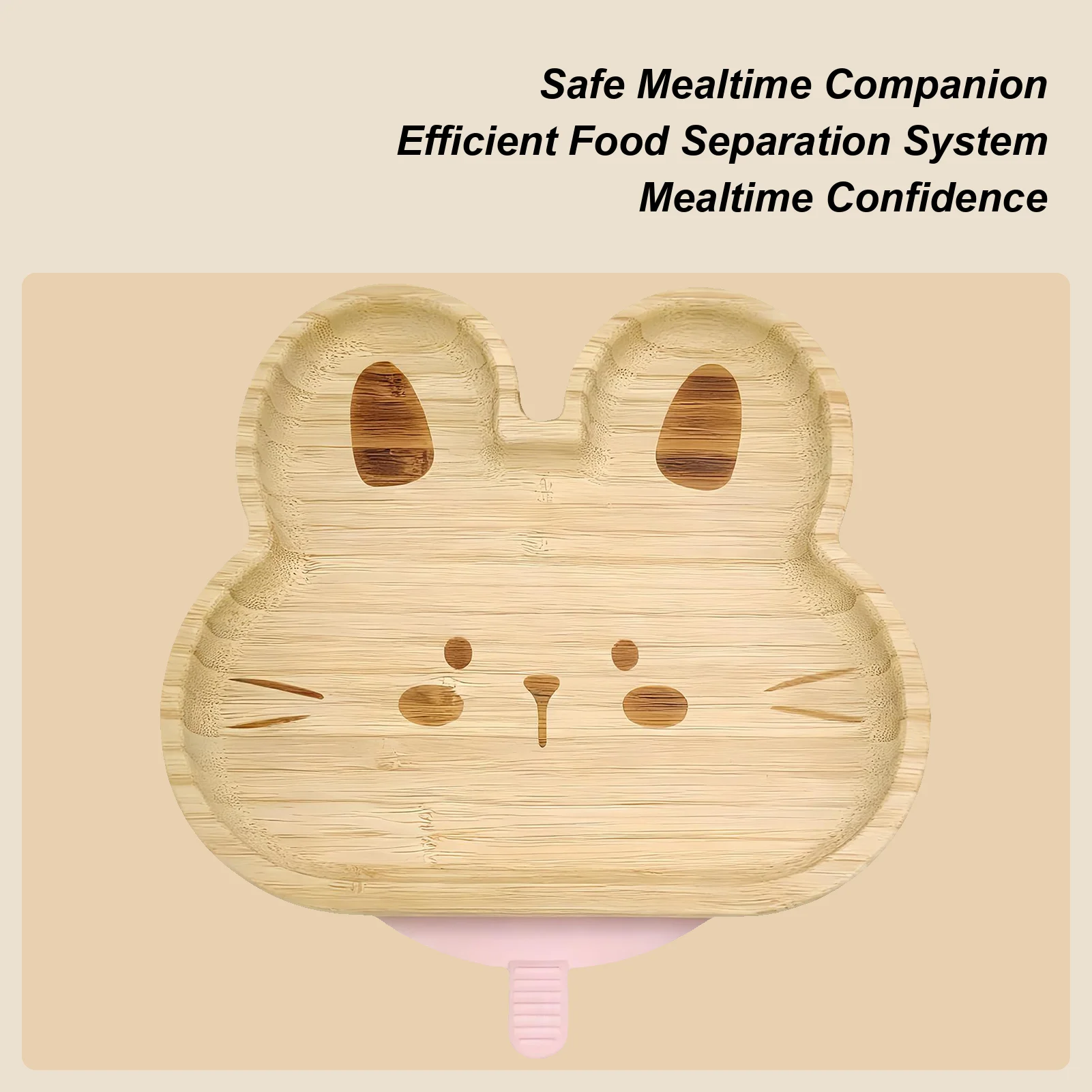 

Kids Dish Set Divided Plate And Placemat Dinnerware Kit Cartoon Children Tableware Set For Camping Outdoor Dining Travel Party