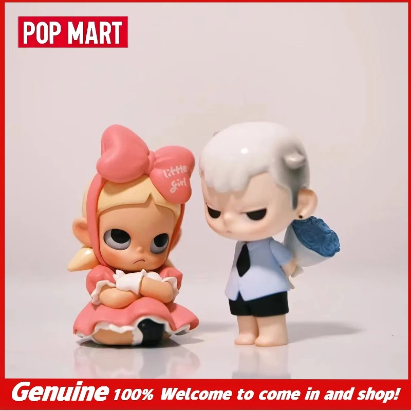 

POP MART Kubo Breathing Sensing Series Blind Box Collectible Figure Desktop Ornament Home Decoration Gift For Adult Collection