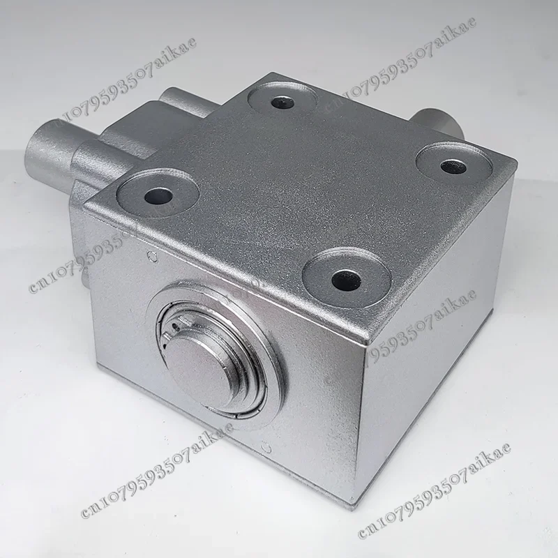 T-type, Three-out Shaft 2.5-mode 16-tooth 90-degree Commutator, Reverse, Small Right-angle Steering Gear, Gearbox