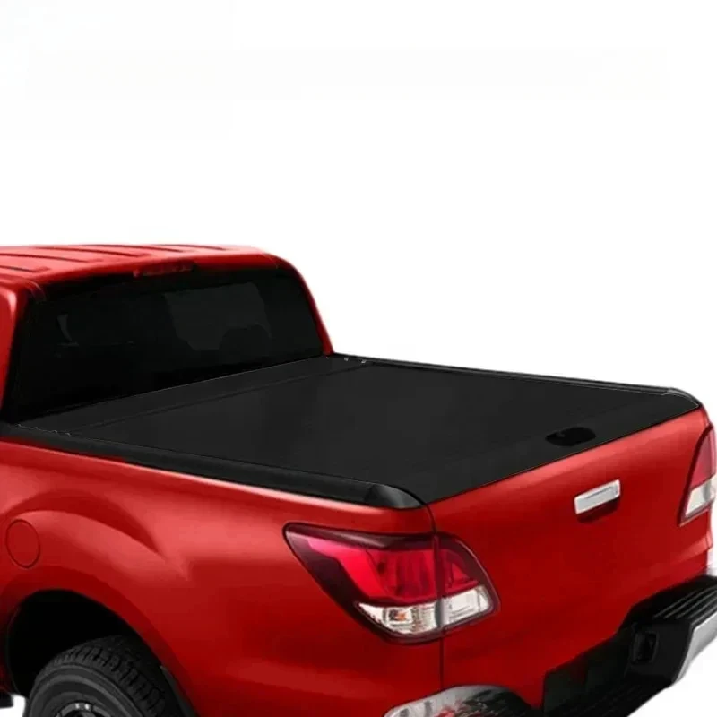 

High Quality ST Accsori Aluminium Alloy Manual Truck Bed Pickup Back Cover Bt- GT Auto Parts
