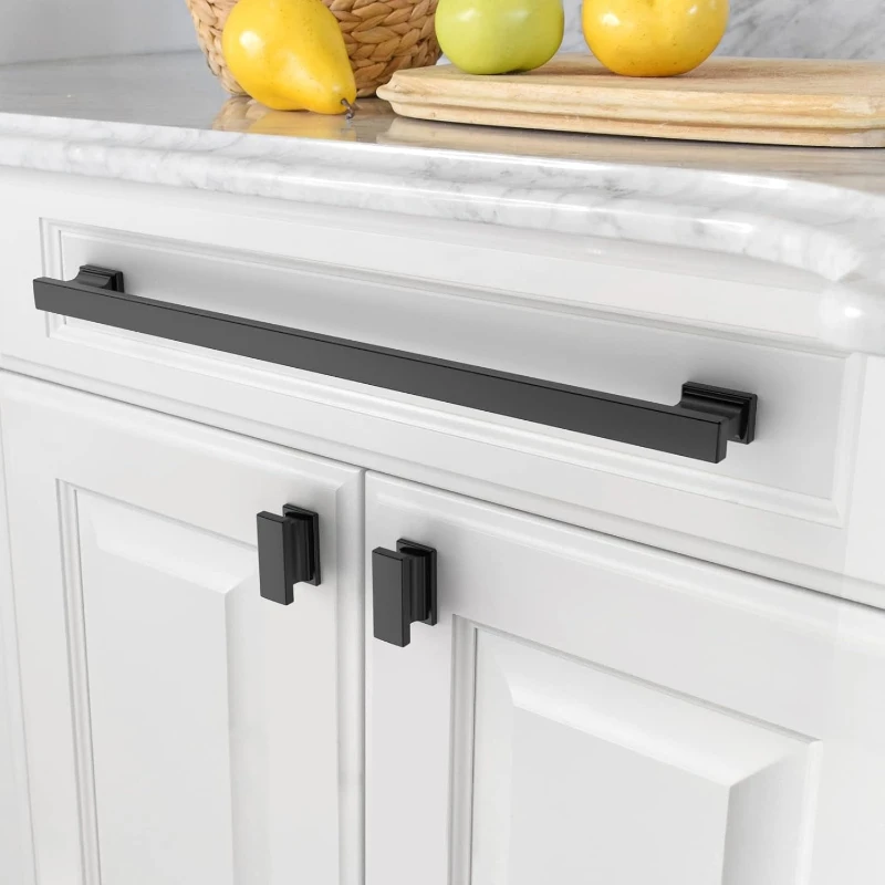 الذهبي خزانة باب خزانة ملابس مقبض الحد الأدنى الأسود خزانة المطبخ سحب ثقب واحد مقبض درج مقابض لقطع الأثاث سبائك الزنك