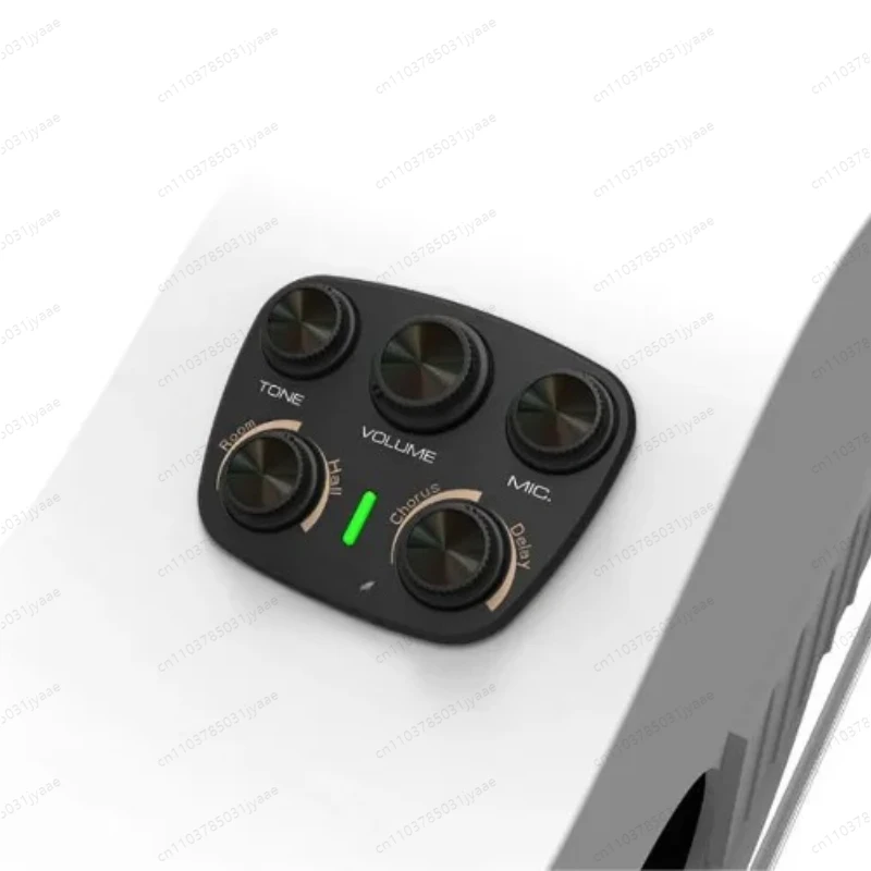 

S1 PRO V3 резонансный звукосниматель для акустической гитары с пьезо- и микрофоном, гитарный звукосниматель, встроенная реверберация задержки хора