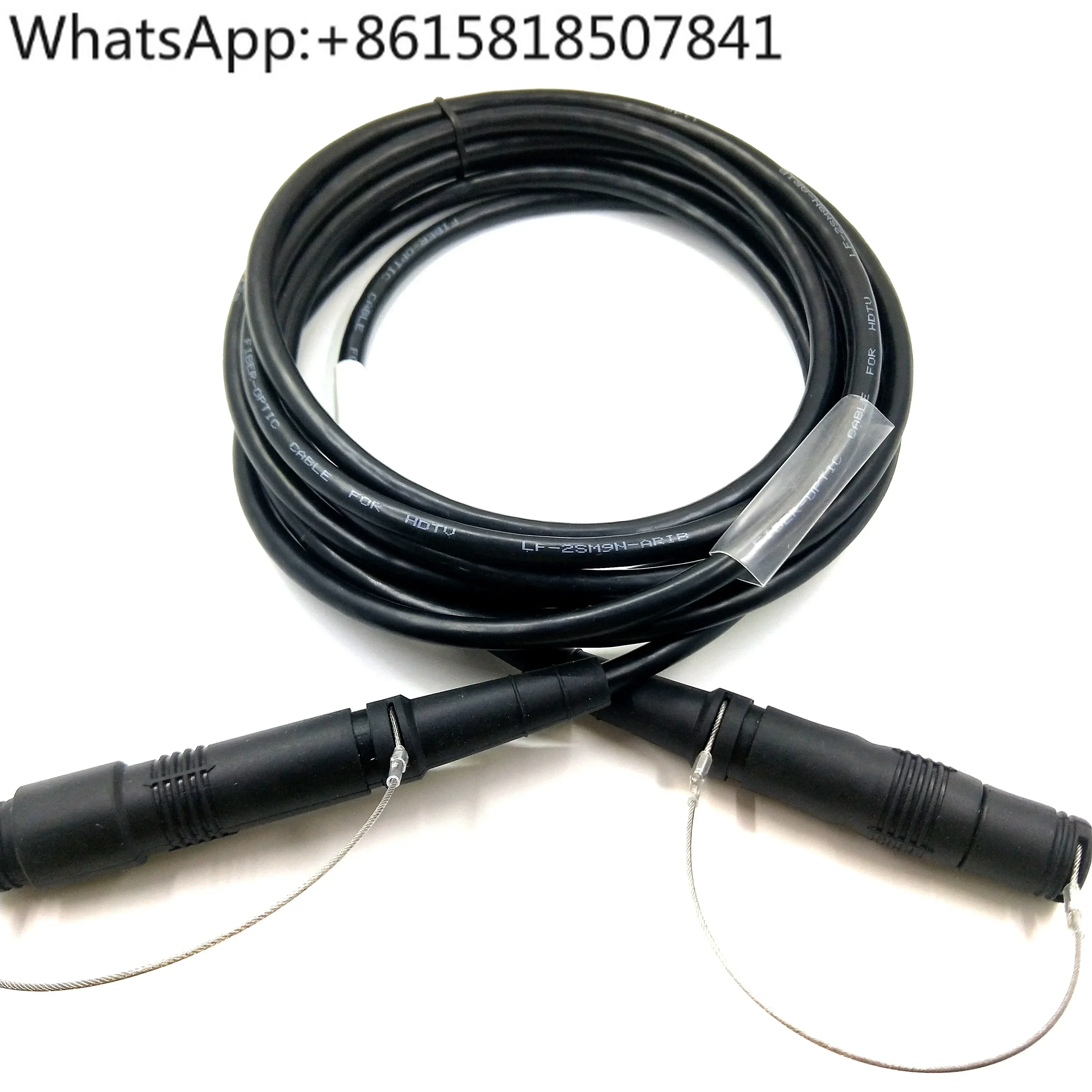 HDTV fiber connector 3K 93c  FUW PUW Camera and Broadcasting SMPTA Hybrid  Cable  Assemblies