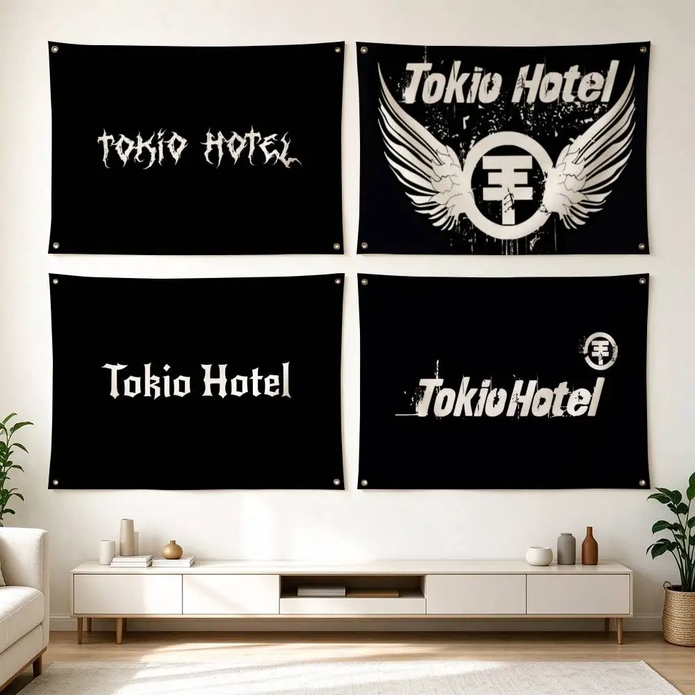 R-Rap Icon Lil Peep  Flag Suitable For Party Club Outdoor Interior Wall Decoration Banner Fans Gift