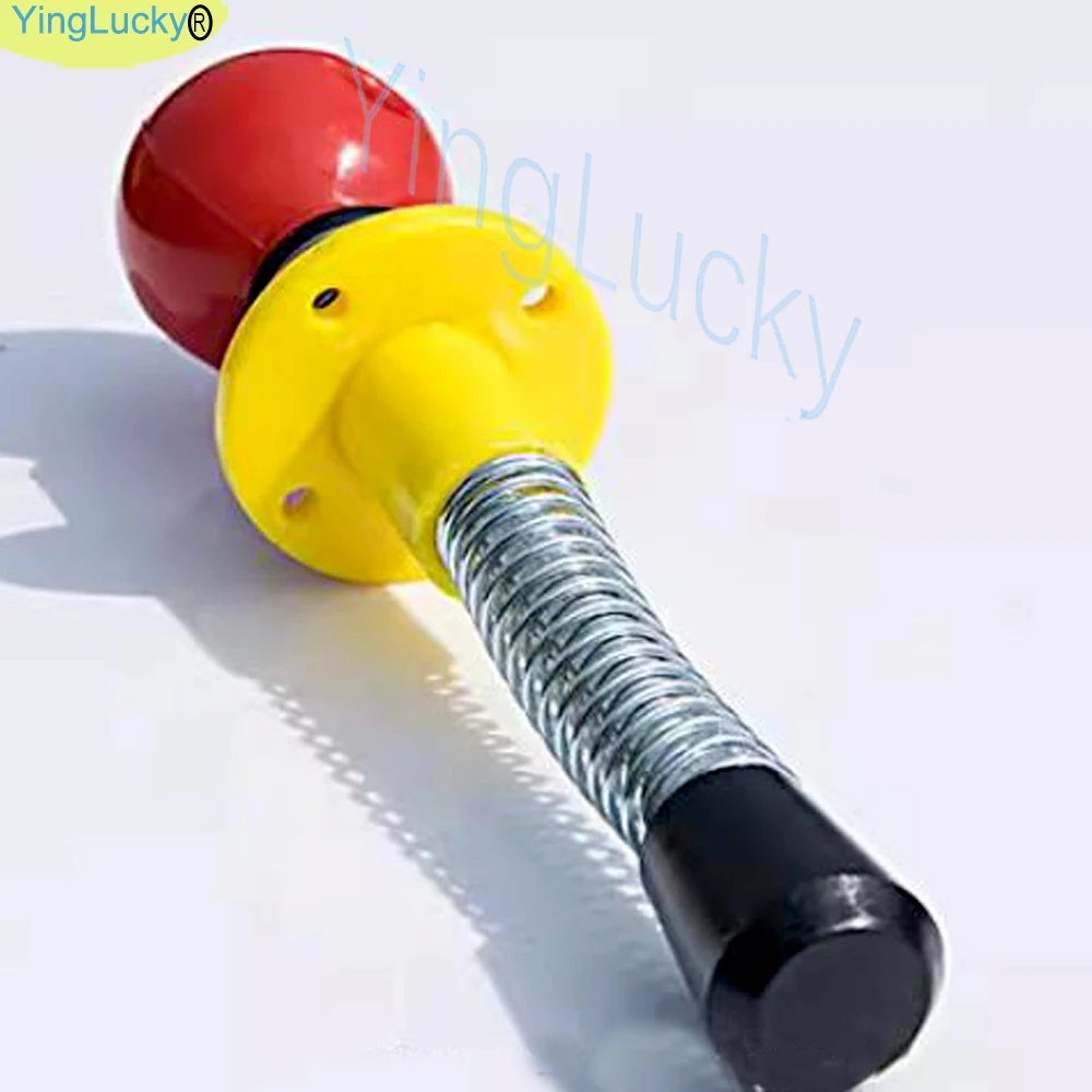Pinball Machine Pachinko Rod Lever Puller Manual Pull Rod Spring Carnival Pinball Parts Shooting Game Machine Coin Arcade