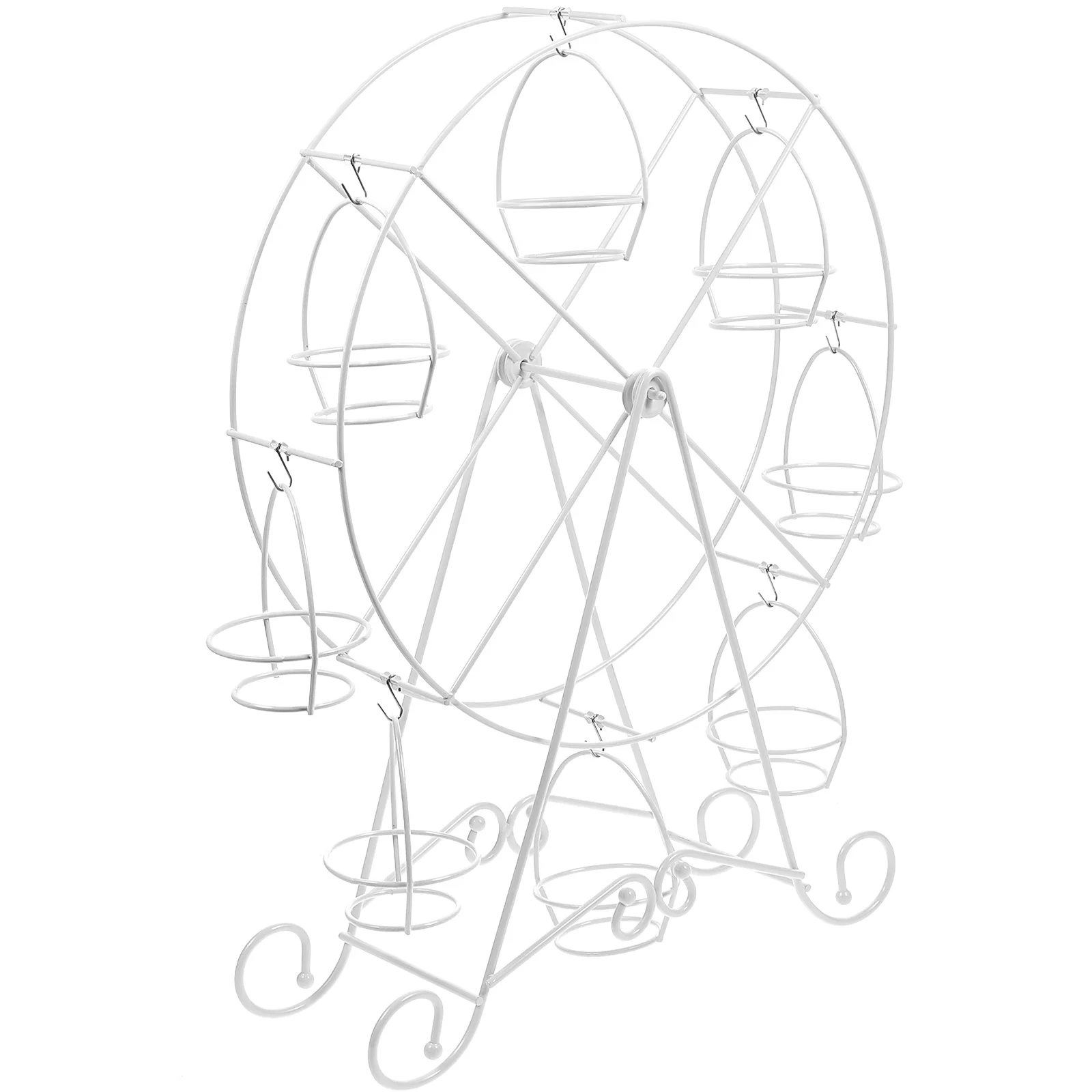 

Ferris Wheel Cupcake Stand Rotating Cake Holder Dessert Serving Tray Wedding Birthday Party Display Cupcake Ferris Wheel