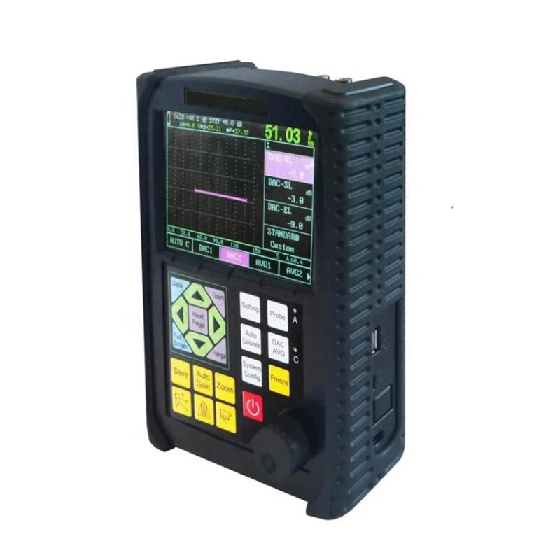 Горячий ультразвуковой дефектоскоп NDT |   Неразрушающее испытательное оборудование для металла, специально сталь