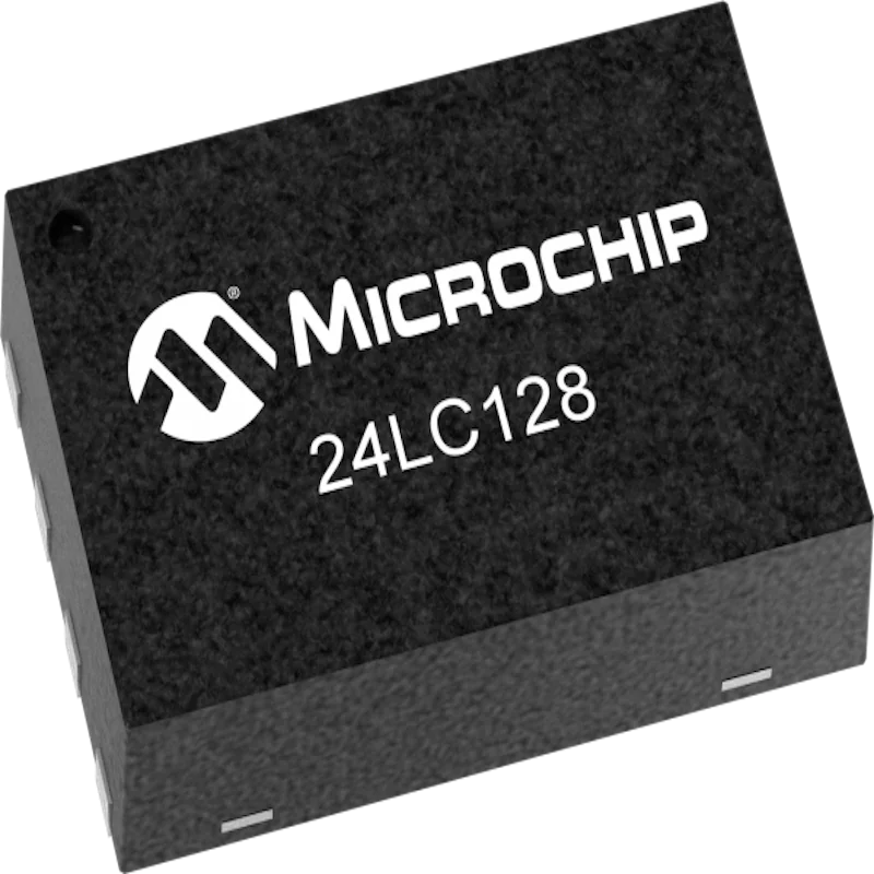 24LC128T-I/MNY DFN8 nuevo chip de memoria original IC