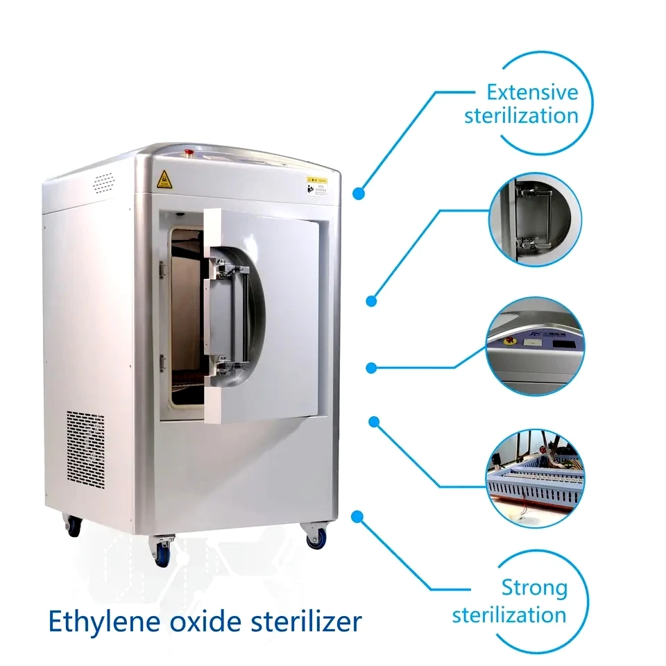 THR-EO-H120 120L Medical Sterilization Equipment Ethylene Oxide Sterilizer