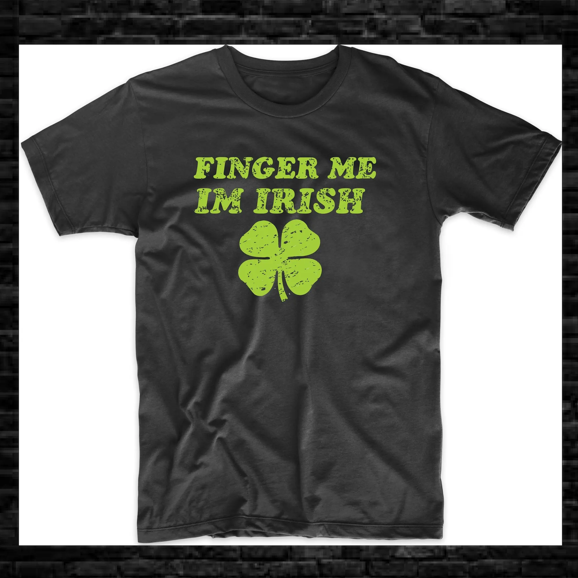 Saint Patrick’s Meme Humor Funny Shenanigans Tee