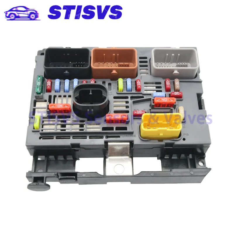

9664706380 BSI Fuse Box Control Unit For Peugeot 308 3008 2008 Citroen C5 2007 2008 2009-2013 BSM-R06 Cars accessories