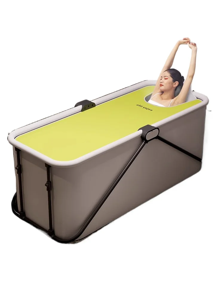 

Folding bathtub Adult household full body sweat steam tub Children's bidet Ladies thickened adult bath bath tub