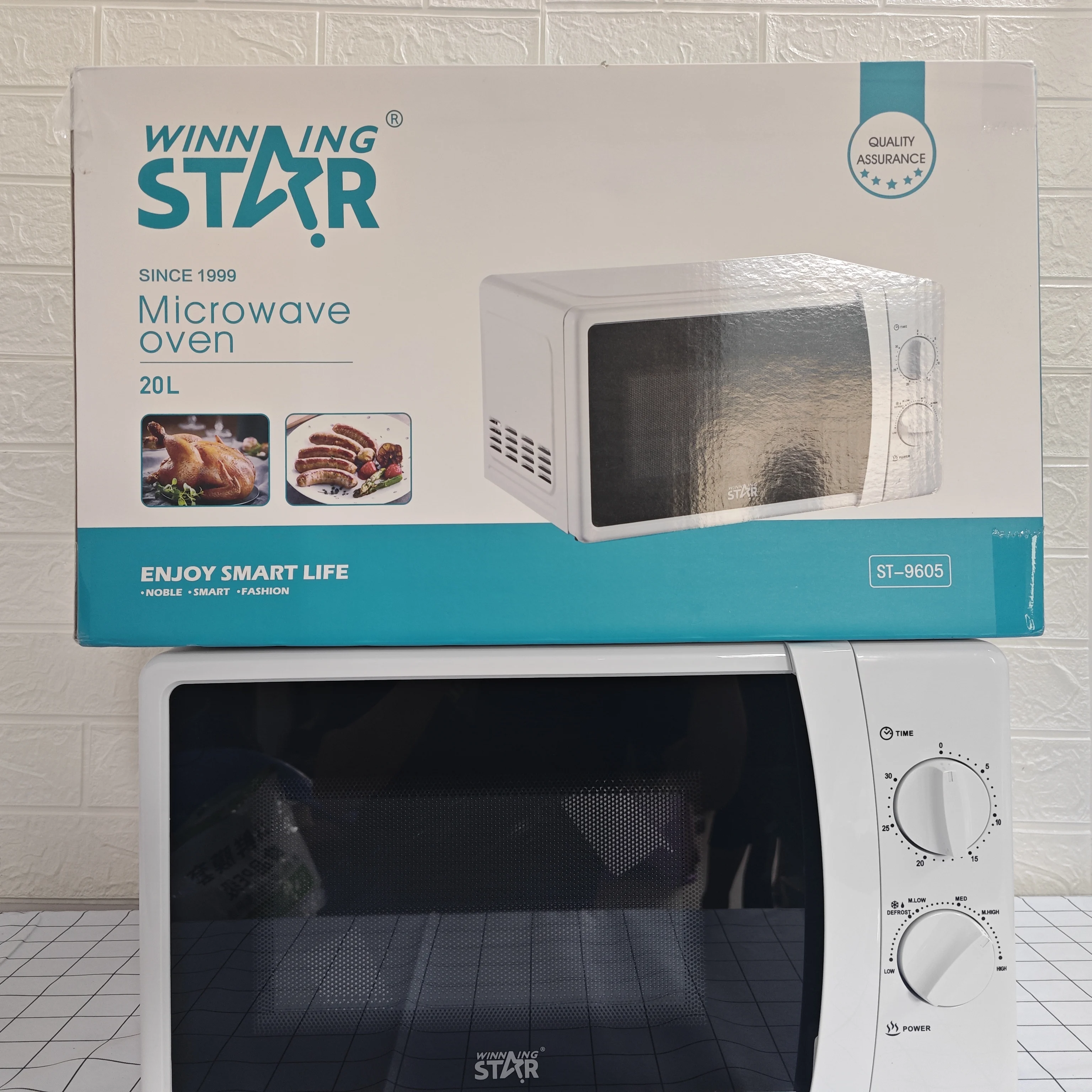 20L Microwave Capacity Multifunctional Knob  Hot Electric Oven Healthy Oven for Kitchen