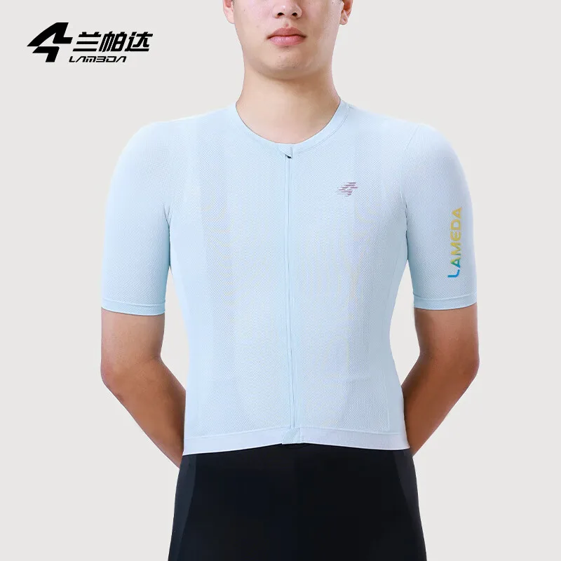 

Lameda Men's Cycling Jersey Breathable Comfortable Cycling Shirt for Men 2024 Pro Cycling Equipment for Sports Enthusiasts