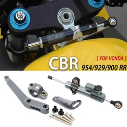 New For Honda CBR954RR CBR 954 RR 2002-2003 Steering Stabilize Damper Mounting Bracket Kit CBR 929 900 RR 2000-2001