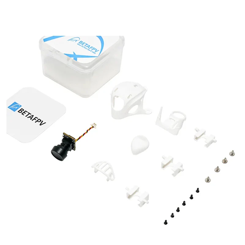 BETAFPV C03 FPV-Mikrokamera 2,1 mm 1/3 Zoll CMOS-Sensor FOV 160 °   1200TVL mit globalem WDR für M03 5,8G VTX für FPV Drone Quadcopter