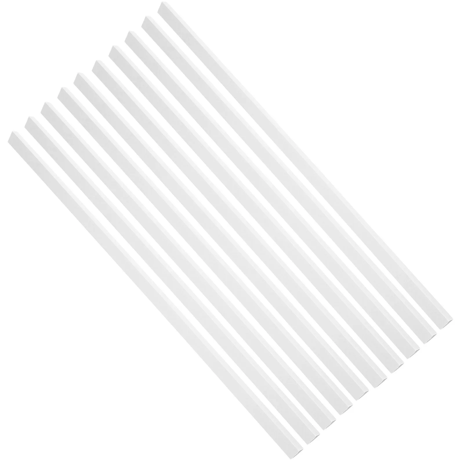10Pcs File Binding Bars Creative Multipurpose Sliding Clamps for Loose Leaf Book DIY Easy Pages Presentation Folders