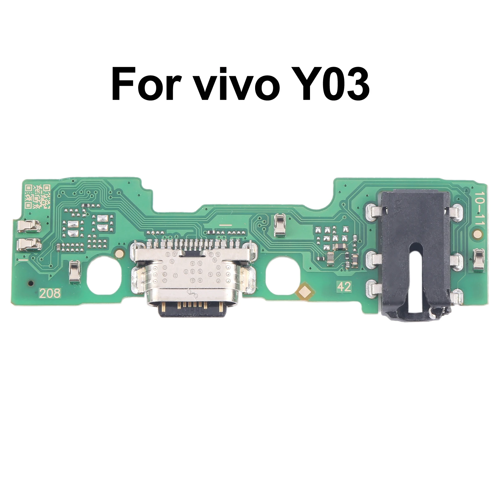 Charging Port Board for vivo Y03 OEM Charging Port Board Repair Parts