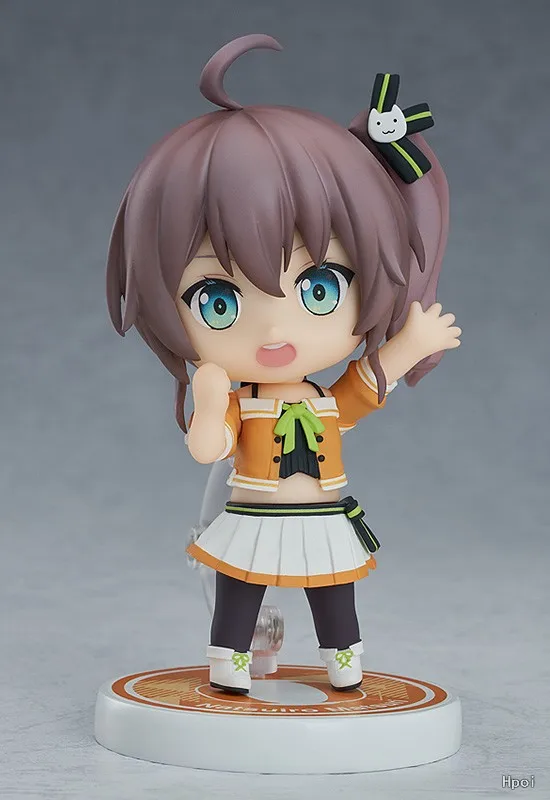 

【In Stock】 Original GSC NENDORON 1643 Hololive Natsuiro Matsuri Figure Model Toys Gifts Collection