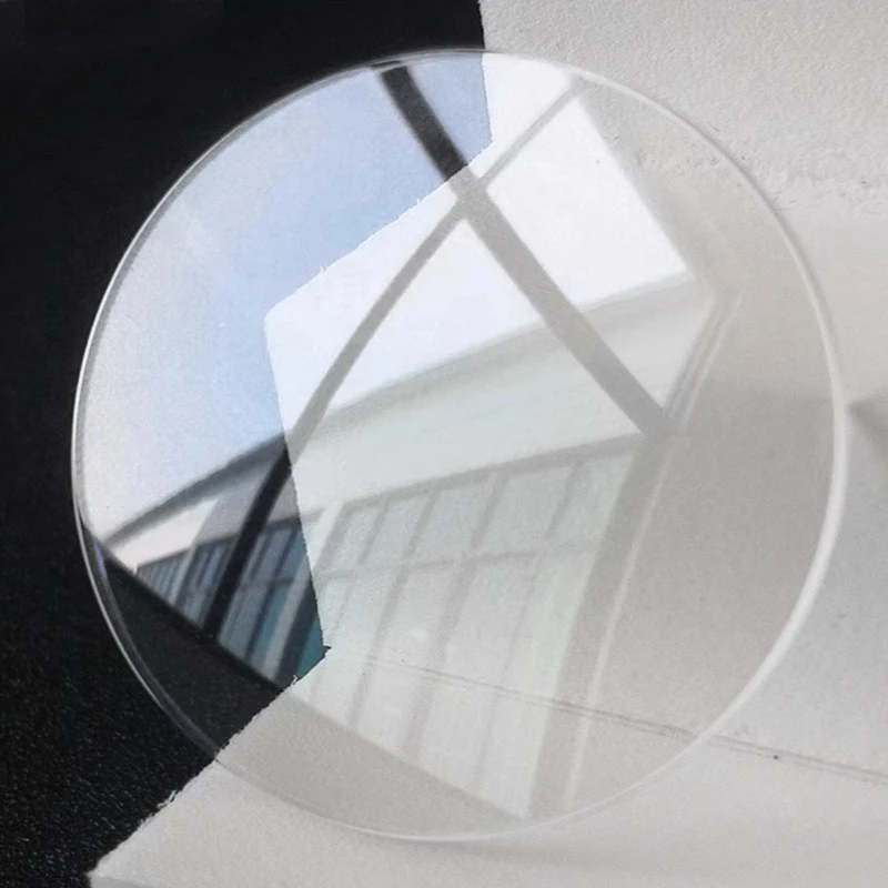 Para reloj Cartier London WR000451 W6700255 W6701005 WSRN0012 W6701009 espejo máscara redonda cristal de zafiro 36 42mm Dial reloj espejo