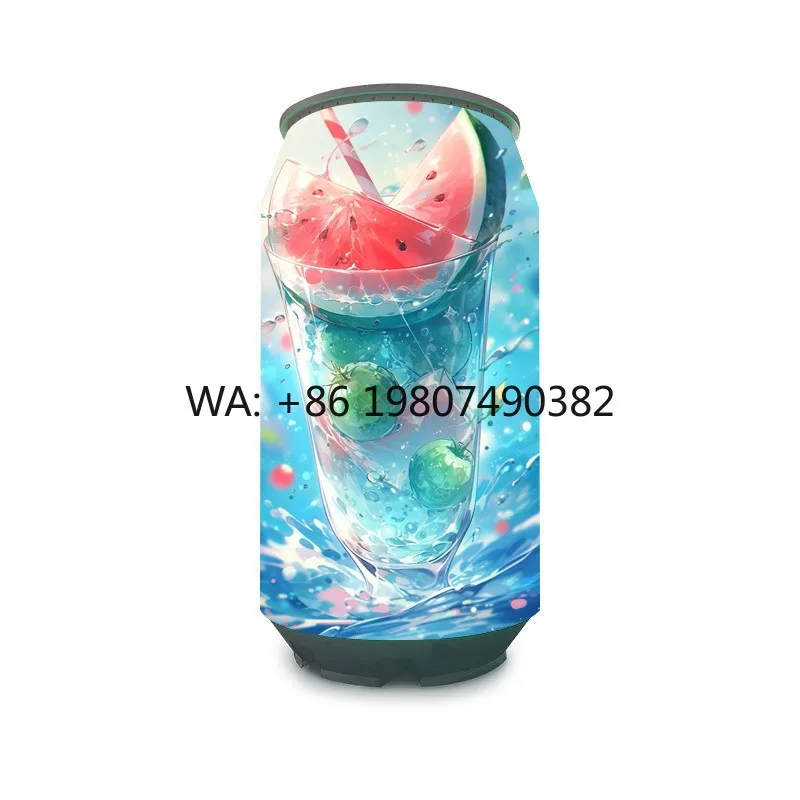 P1.875 P2.5 P3.91 Full Color Cola Can LED Screen Custom Shaped Indoor HD Video Advertising Display