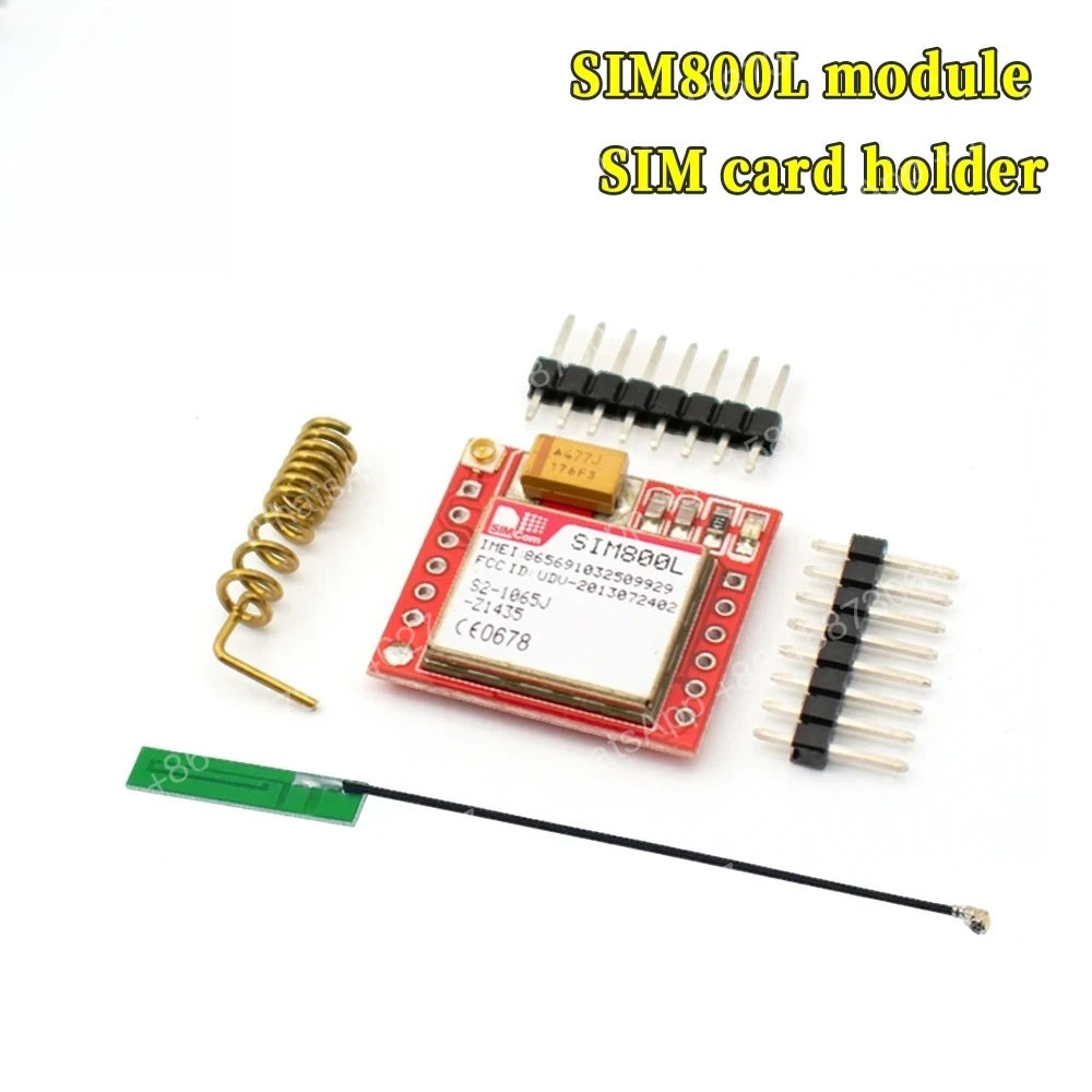 10-個-im800l-gprs-gsm-モジュールマイクロ-sim-カードコアクアッドバンド-ttl-シリアルポートアンテナ-pcb-ワイヤレスボード-arduino-スマートフォン用