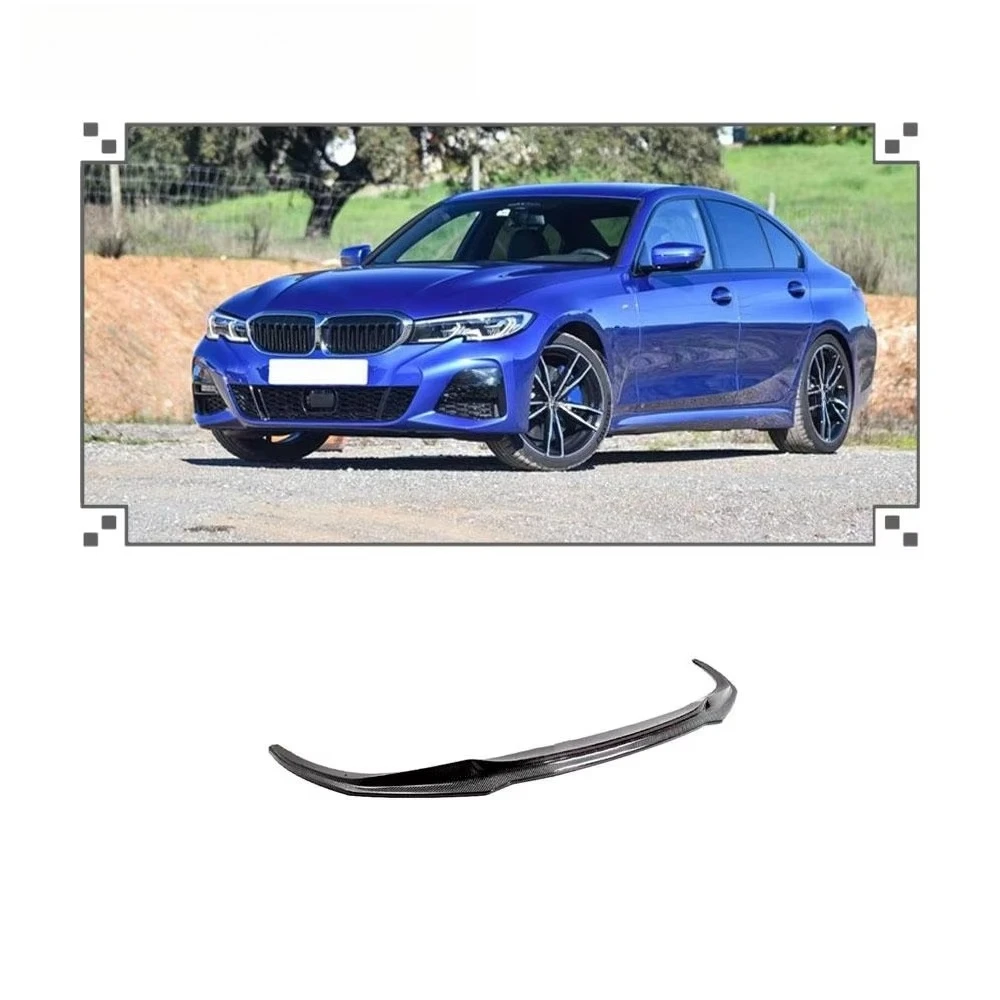 

Performance Upgrade Carbon Fiber Front Bumper Lip Spoiler Splitters for 3 Series G20 2019-2022 M Sport
