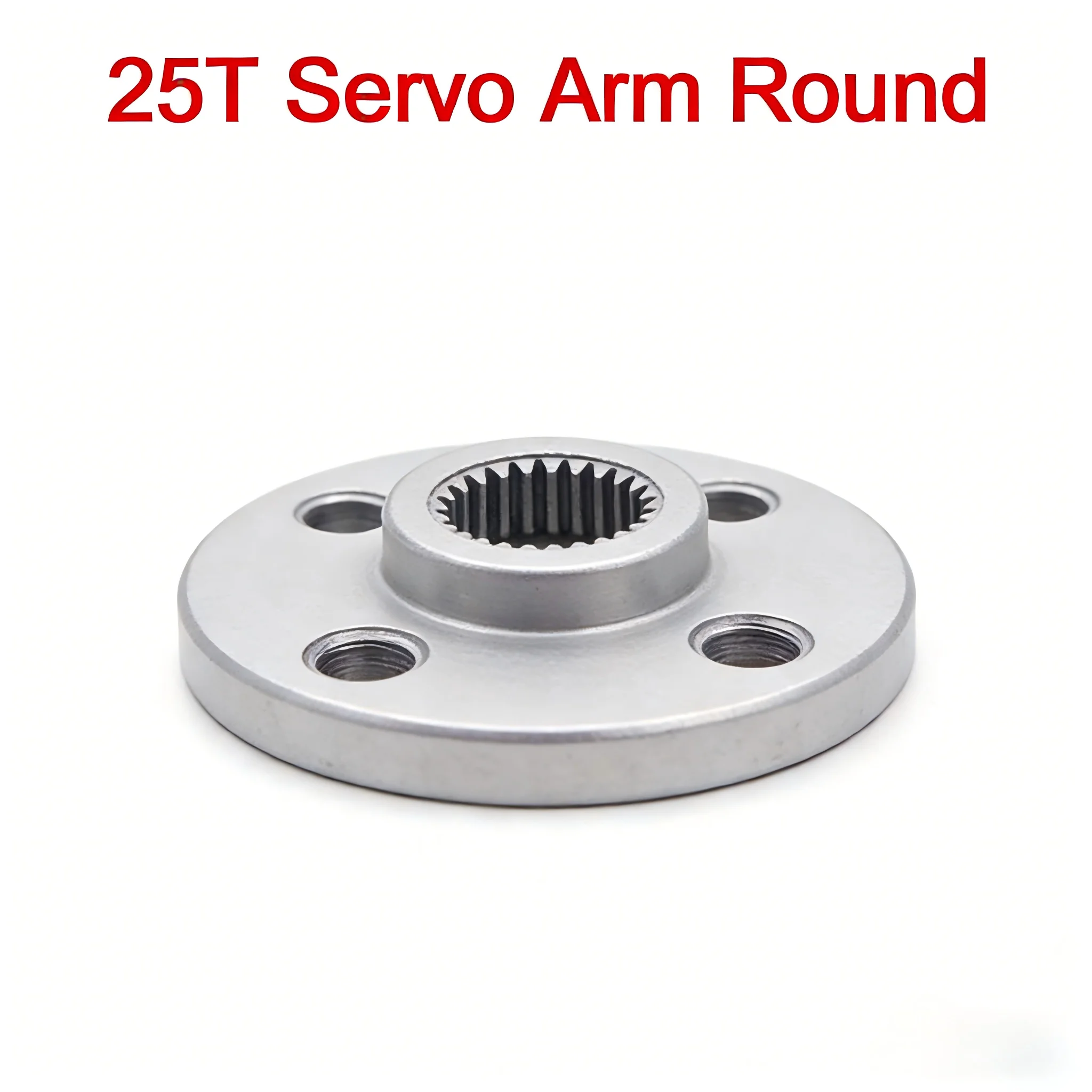Freeship 10x Aluminum Metal 25T Servo Arm Round type Disc Metal Horns For DS3218 DS3115  Futaba ACE Robot